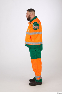Photos Kyle Riley Garbage-collector standing t poses whole body 0002.jpg